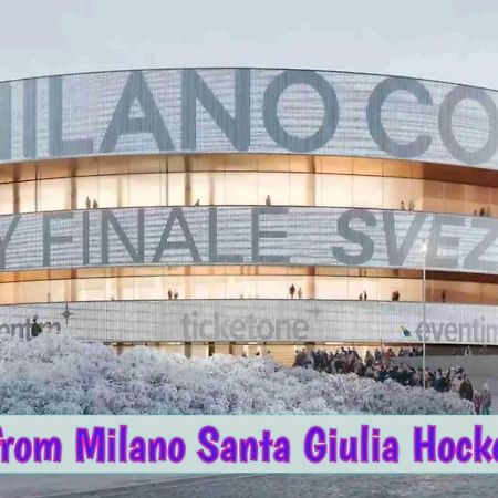 Apartmán Mini Loft Fabrique - Milano Santa Giulia Hockey Arena Exteriér fotografie